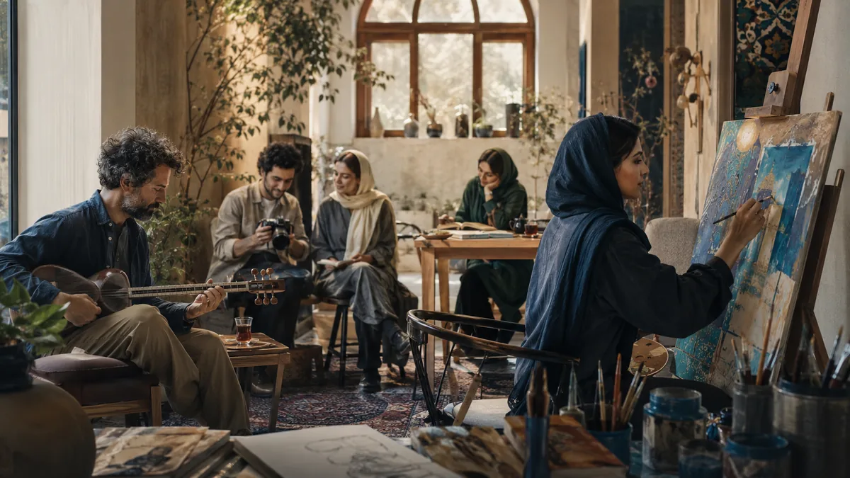 تأثیر هنر در زندگی